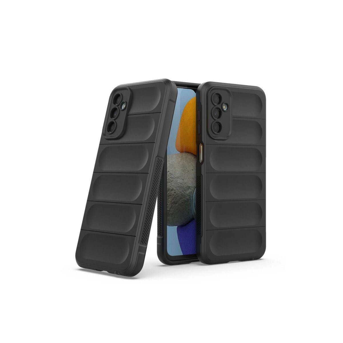 Samsung Galaxy M23 Kılıf Optimum Silikon - Siyah