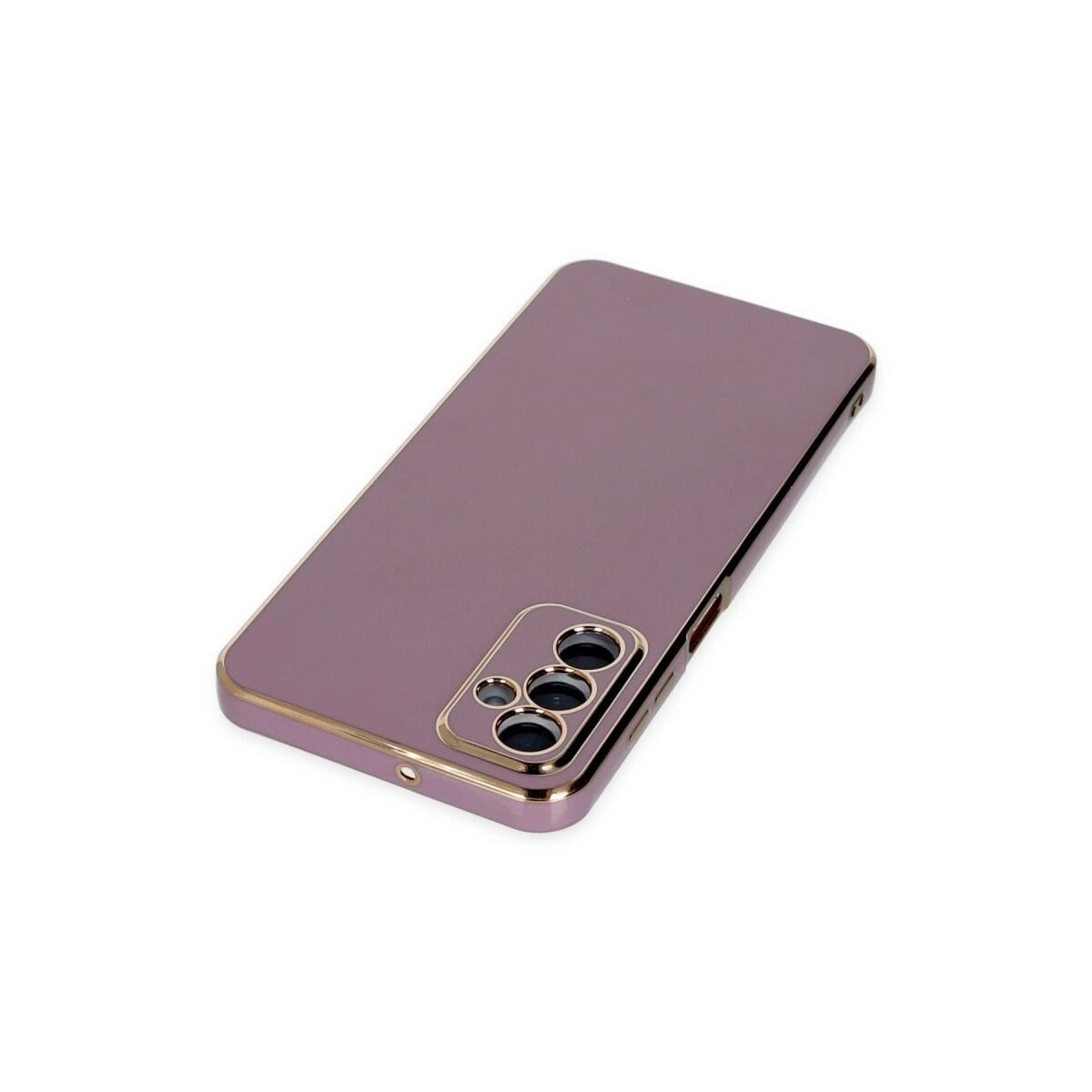 Samsung Galaxy M23 Kılıf Volet Silikon - Mor