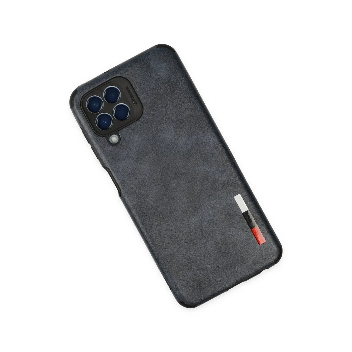 Samsung Galaxy M33 Kılıf Loop Deri Silikon - Lacivert