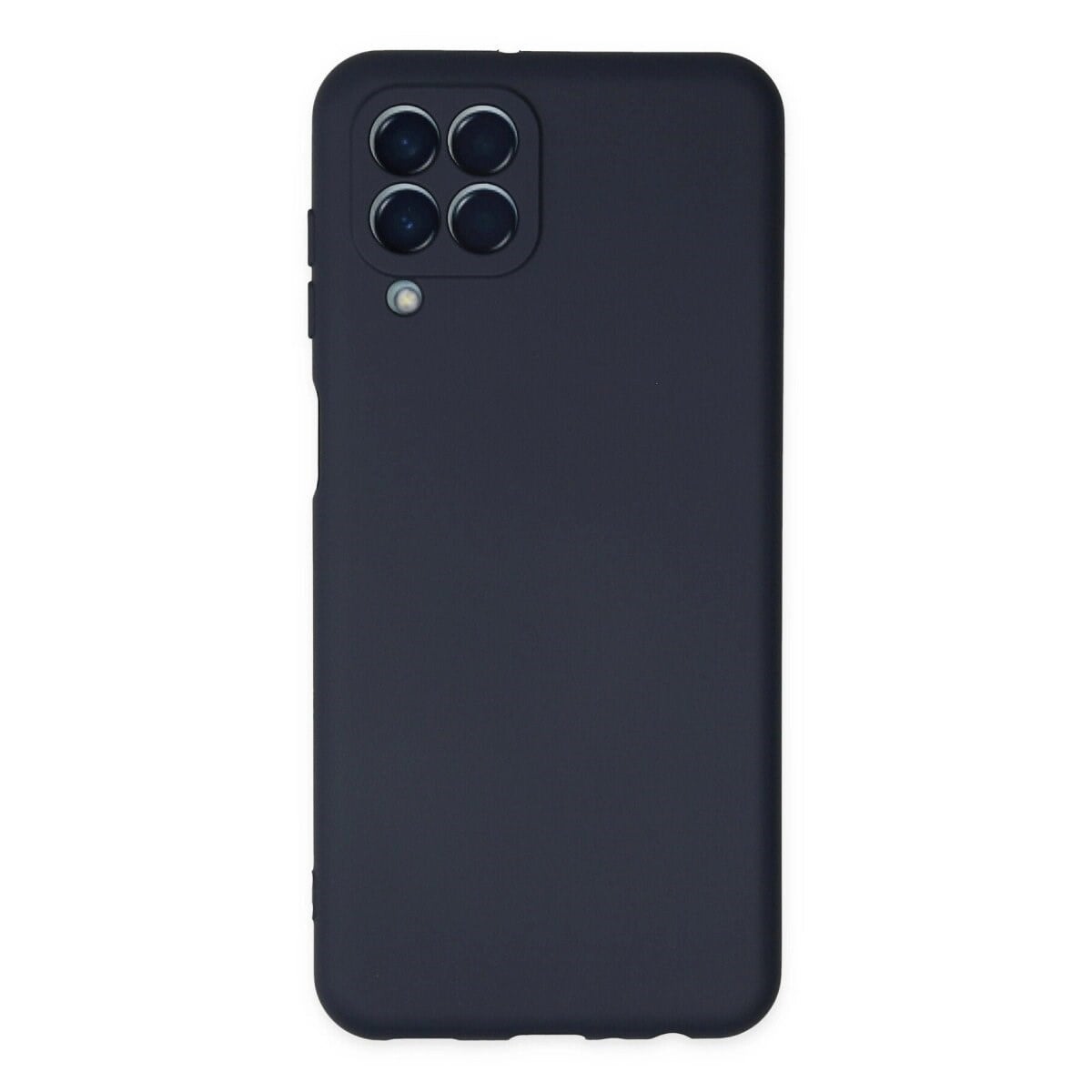 Samsung Galaxy M33 Kılıf Nano İçi Kadife Silikon - Lacivert