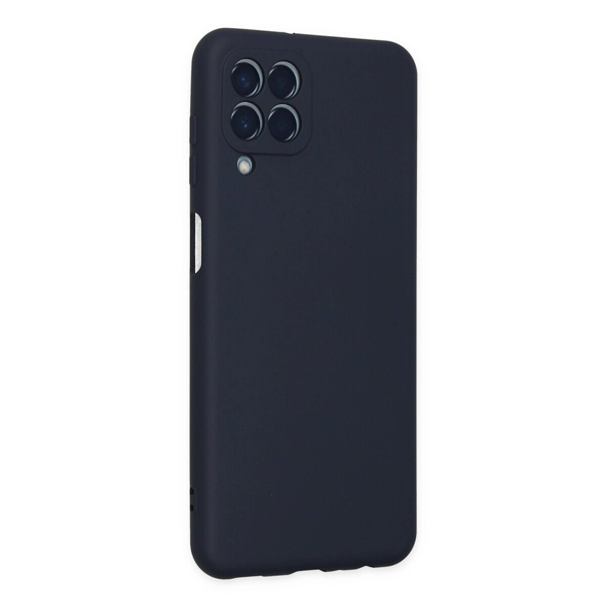Samsung Galaxy M33 Kılıf Nano İçi Kadife Silikon - Lacivert