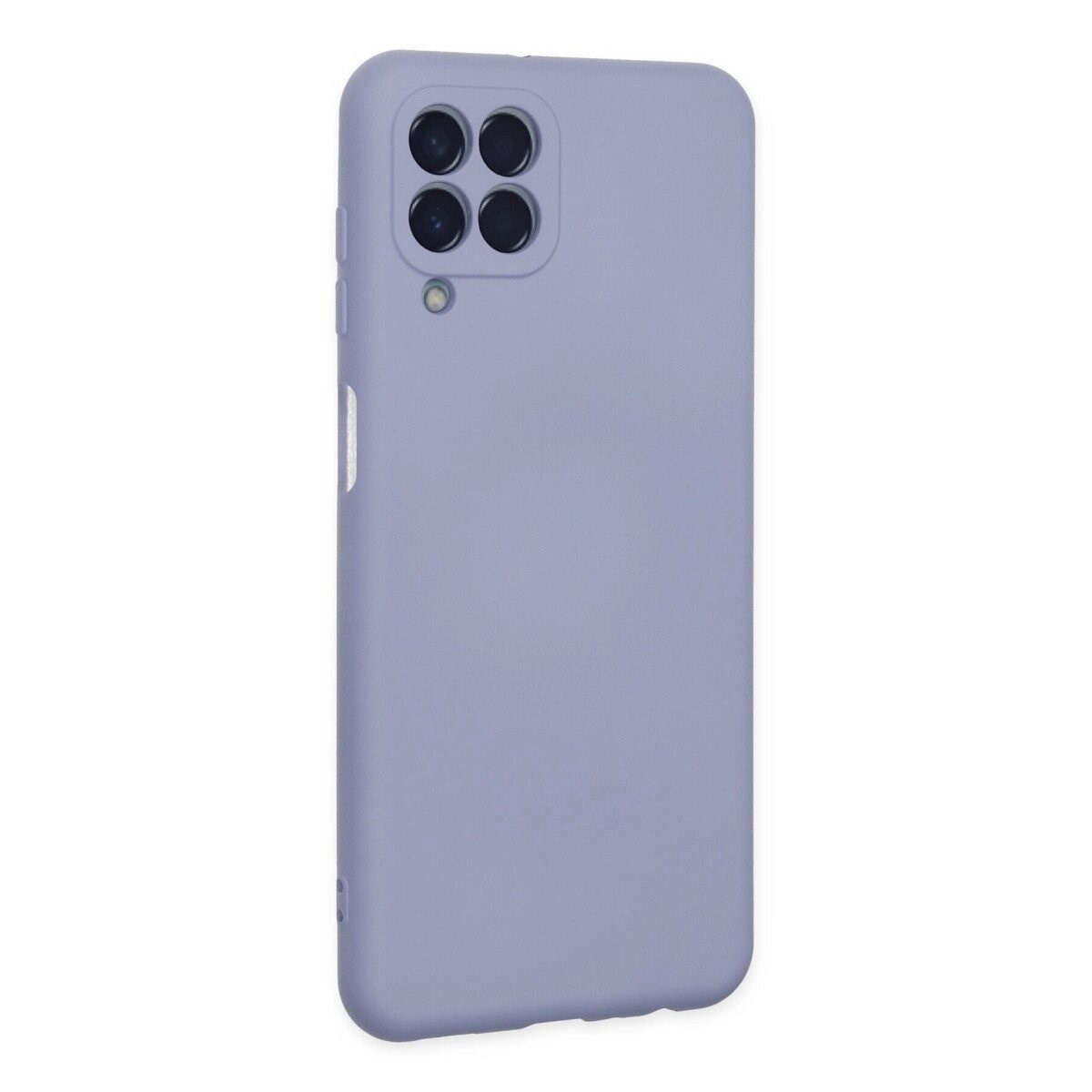 Samsung Galaxy M33 Kılıf Nano İçi Kadife Silikon - Lila