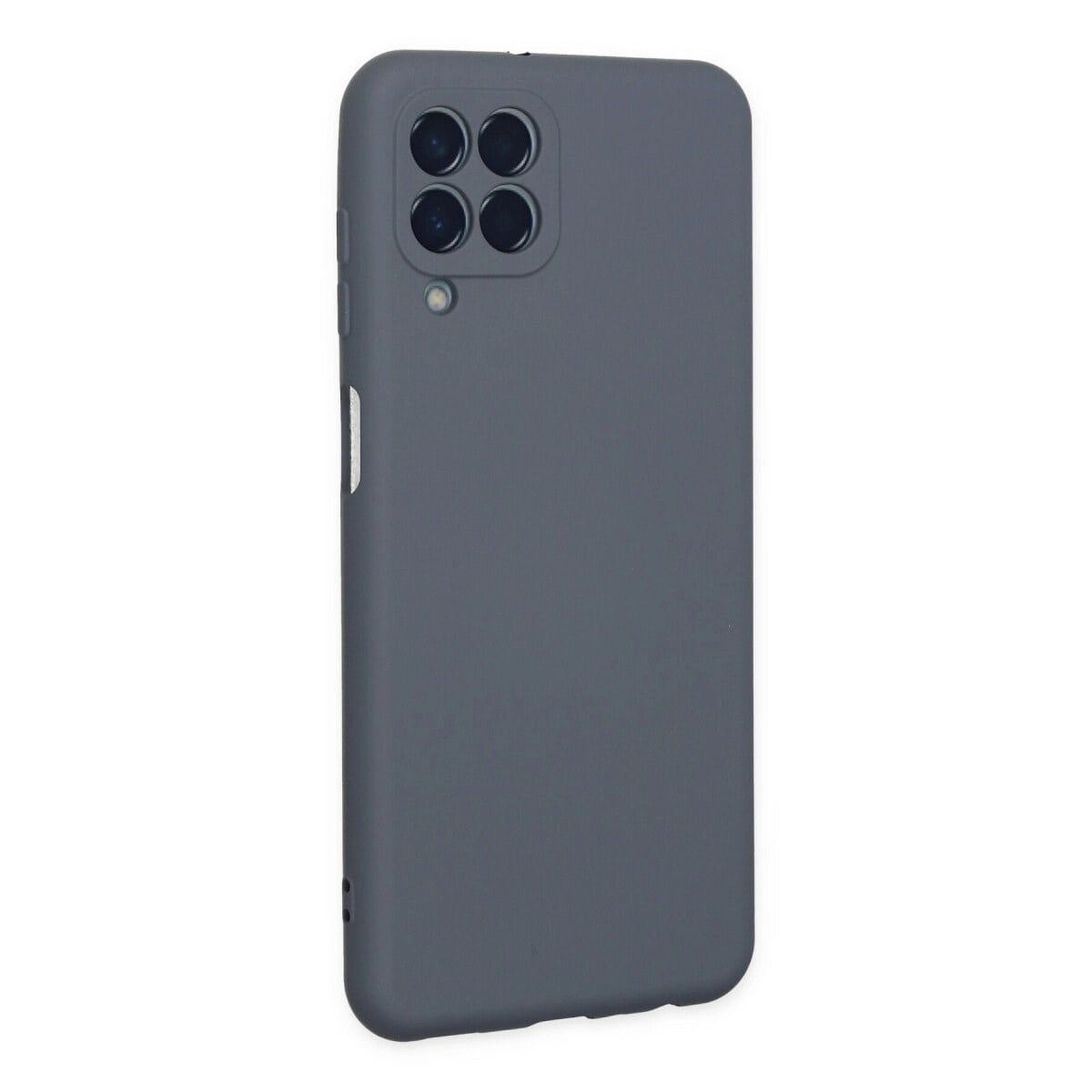 Samsung Galaxy M33 Kılıf Nano İçi Kadife Silikon - Gri