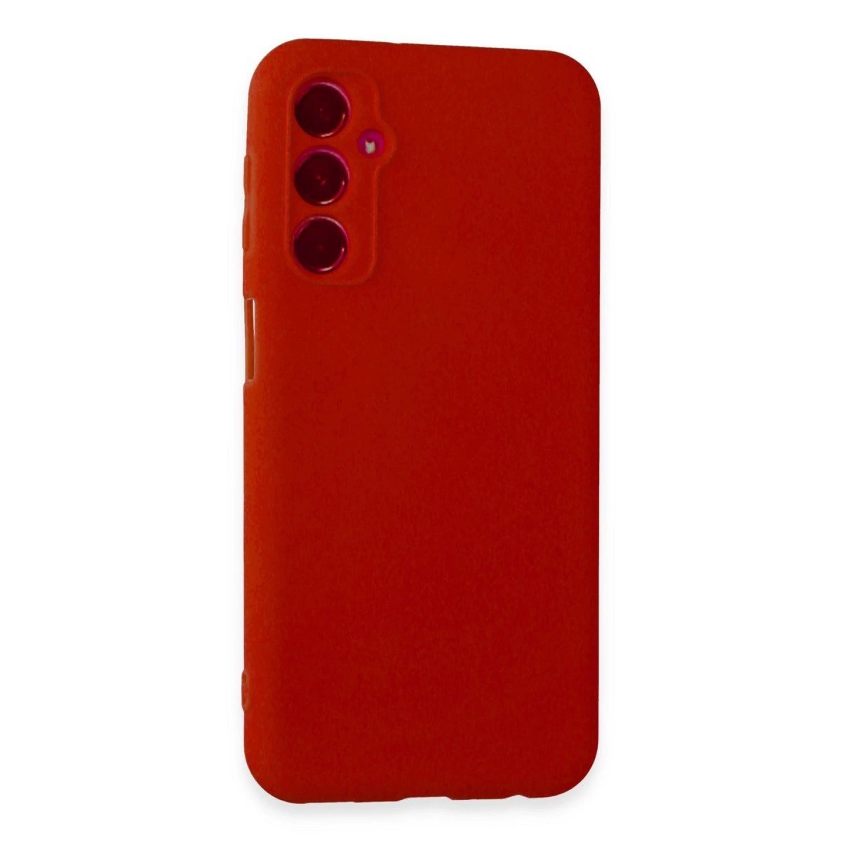 Samsung Galaxy M34 5g Kılıf First Silikon - Kırmızı