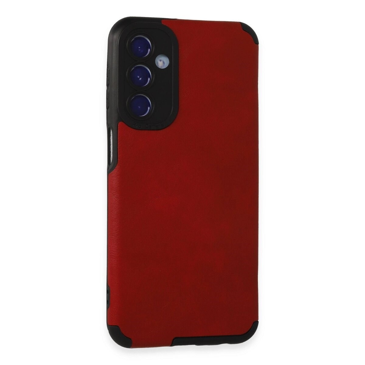 Samsung Galaxy M34 5g Kılıf Loop Deri Silikon - Kırmızı