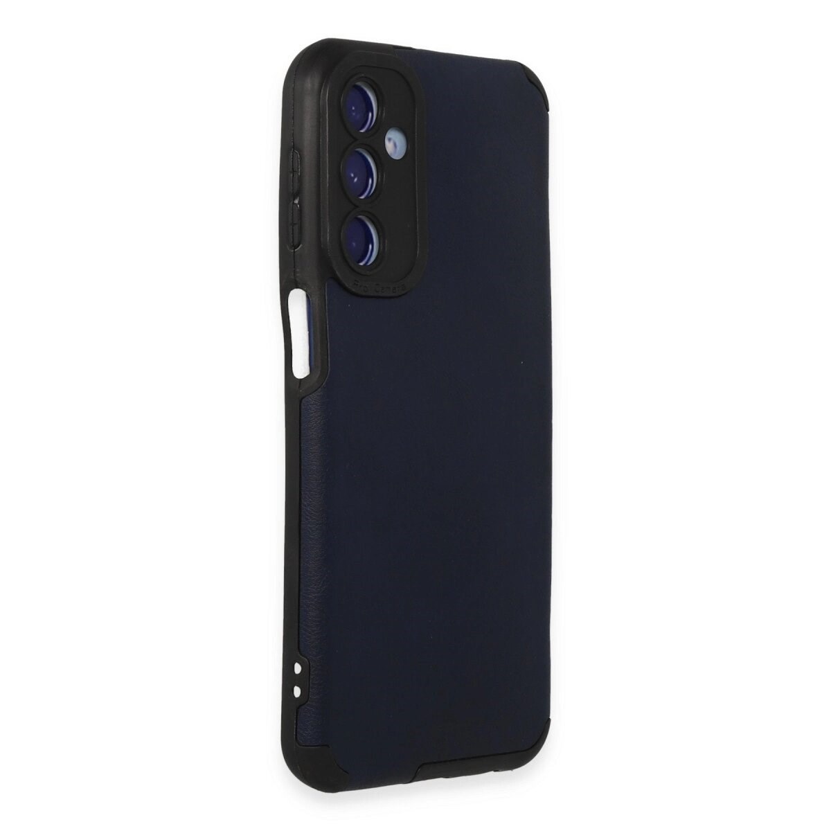 Samsung Galaxy M34 5g Kılıf Loop Deri Silikon - Lacivert