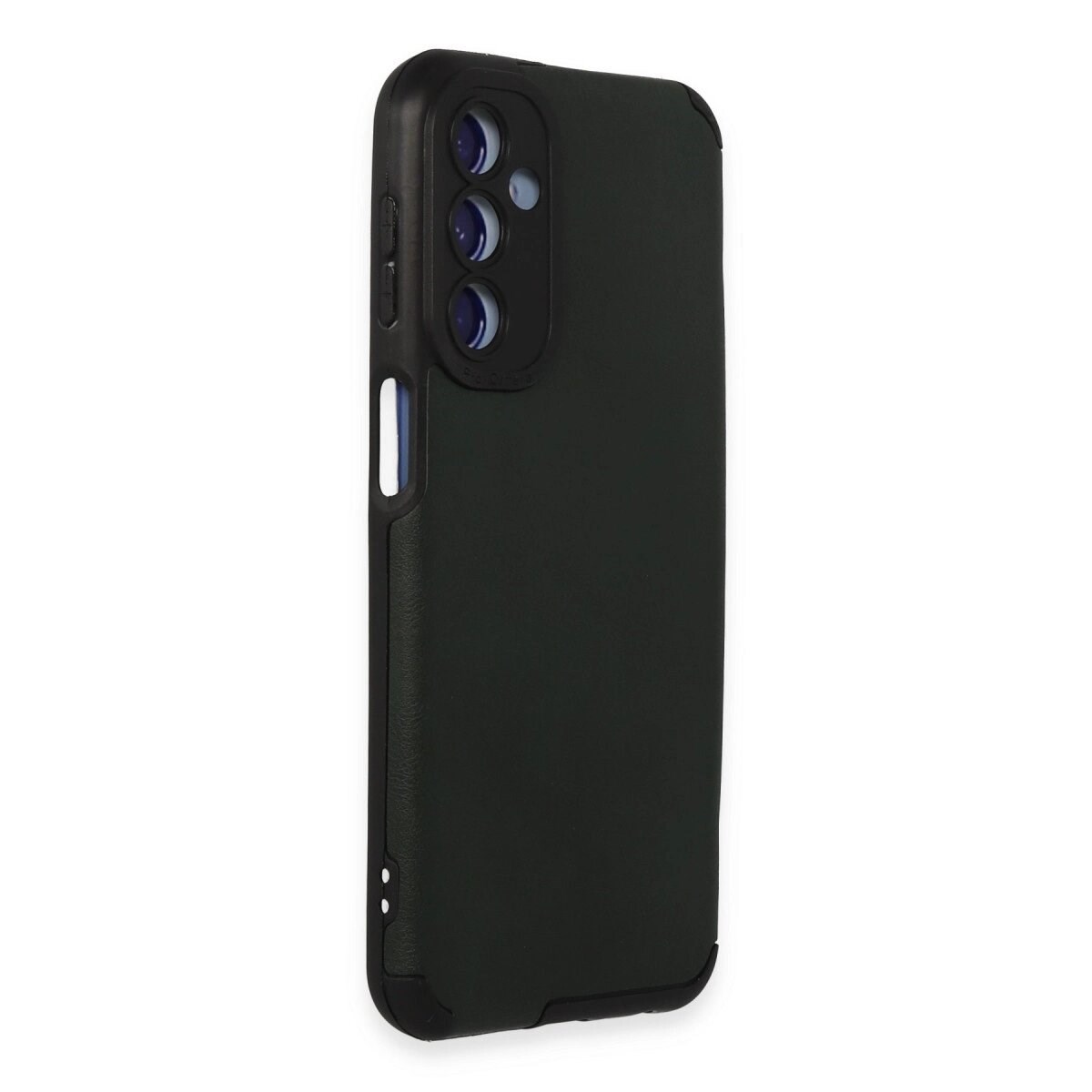 Samsung Galaxy M34 5g Kılıf Loop Deri Silikon - Yeşil