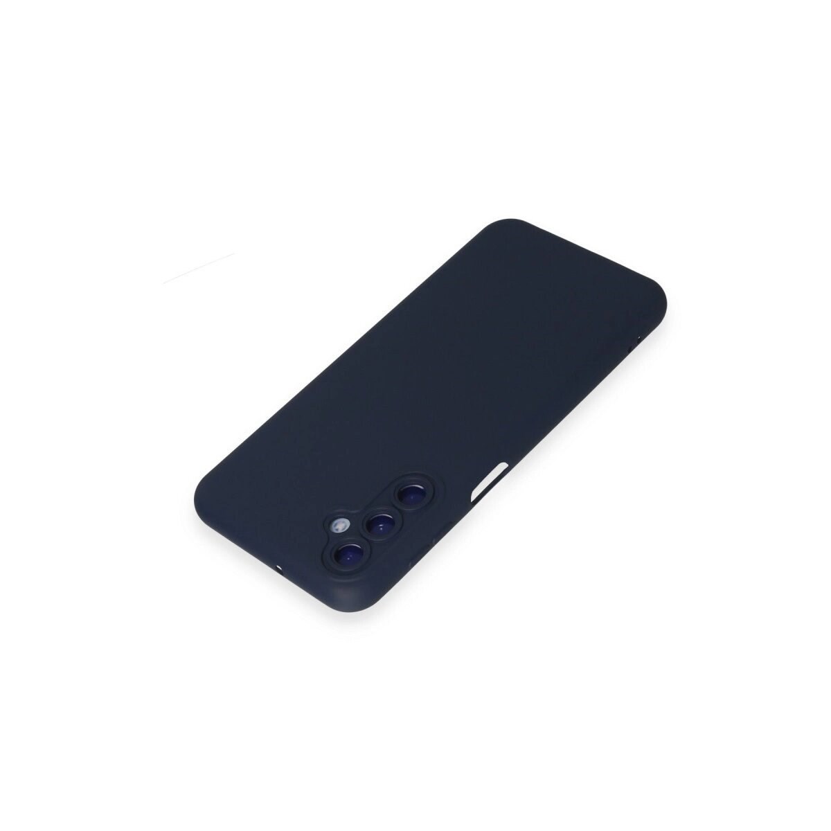 Samsung Galaxy M34 5g Kılıf Nano İçi Kadife Silikon - Lacivert
