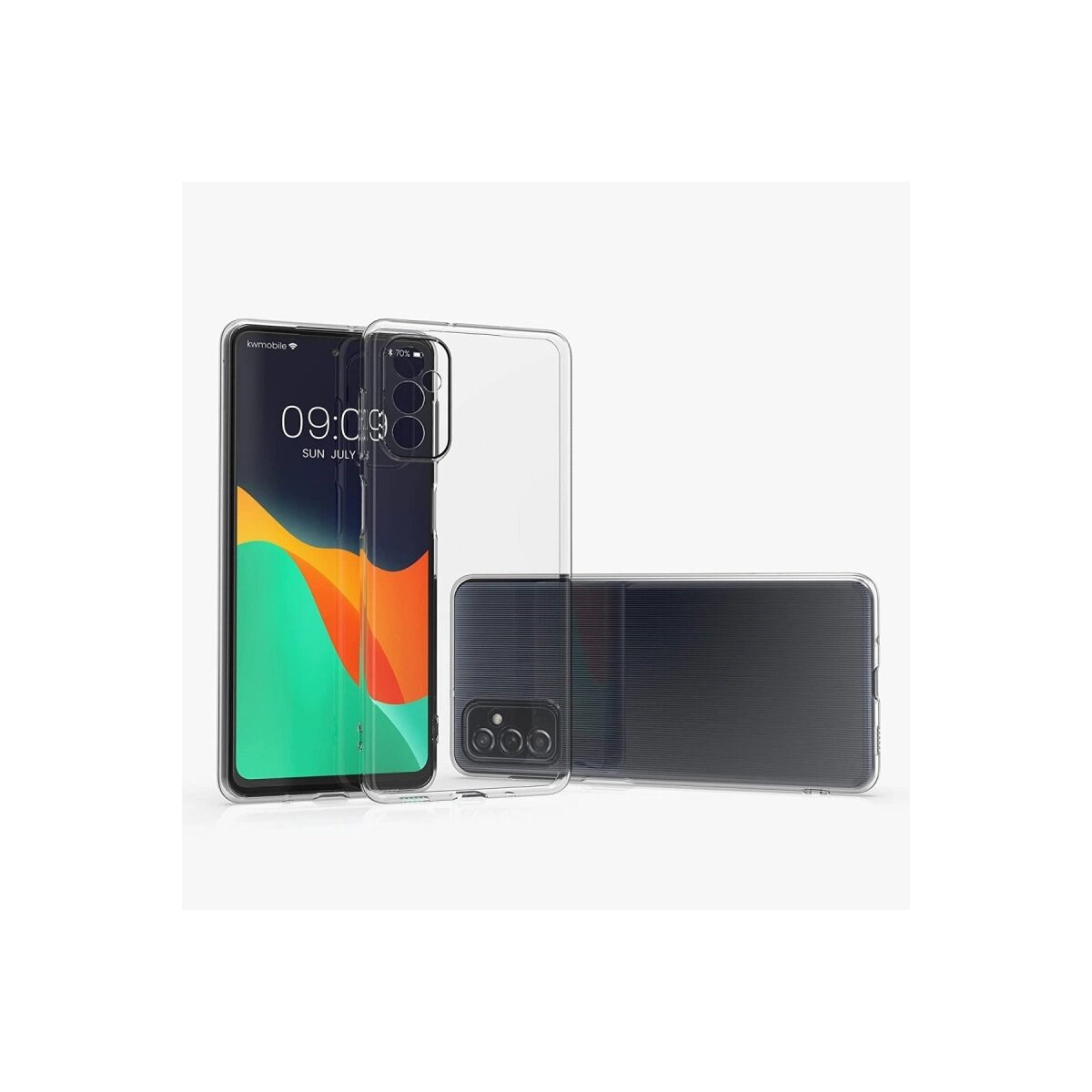 Samsung Galaxy M52 5g Kılıf Lüx Şeffaf Silikon