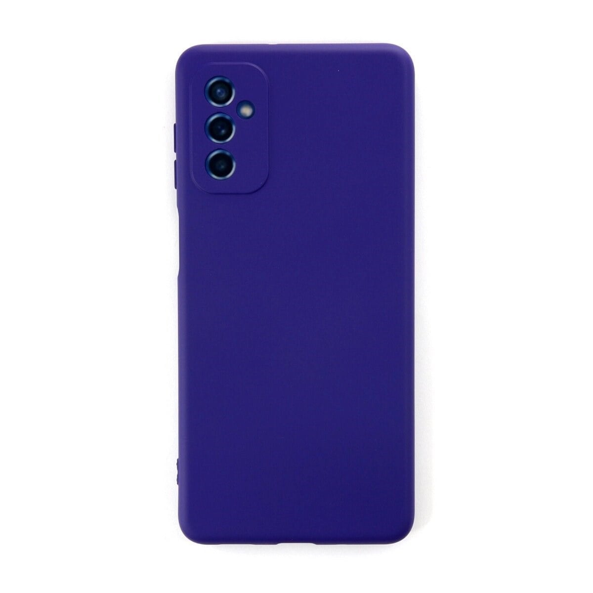 Samsung Galaxy M52 5g Kılıf Nano İçi Kadife Silikon - Mor