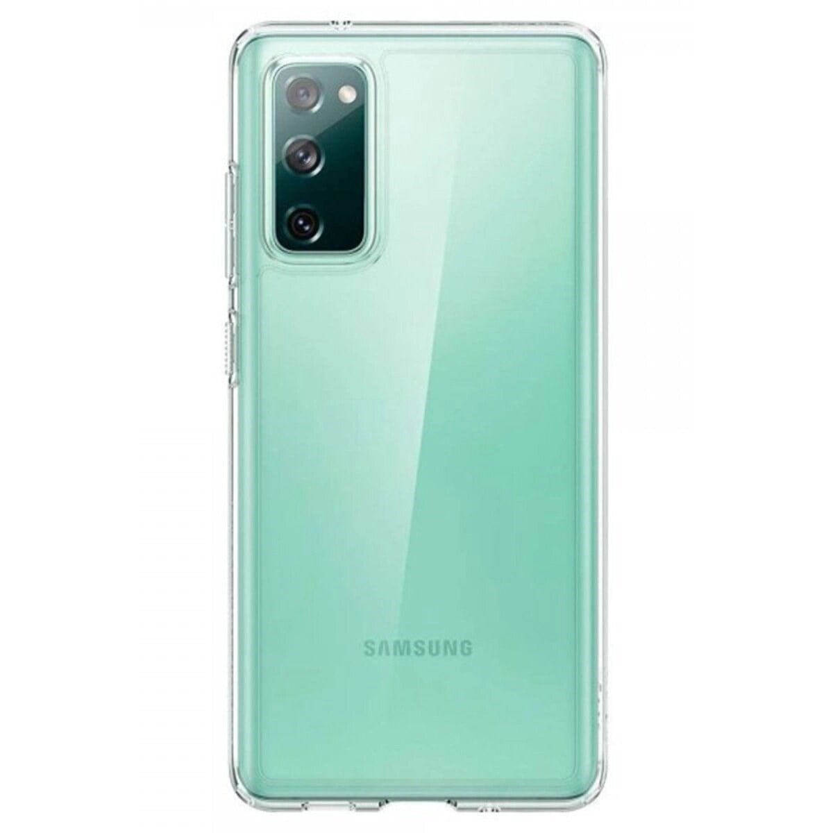 Samsung Galaxy S20 Fe Kılıf Lüx Şeffaf Silikon