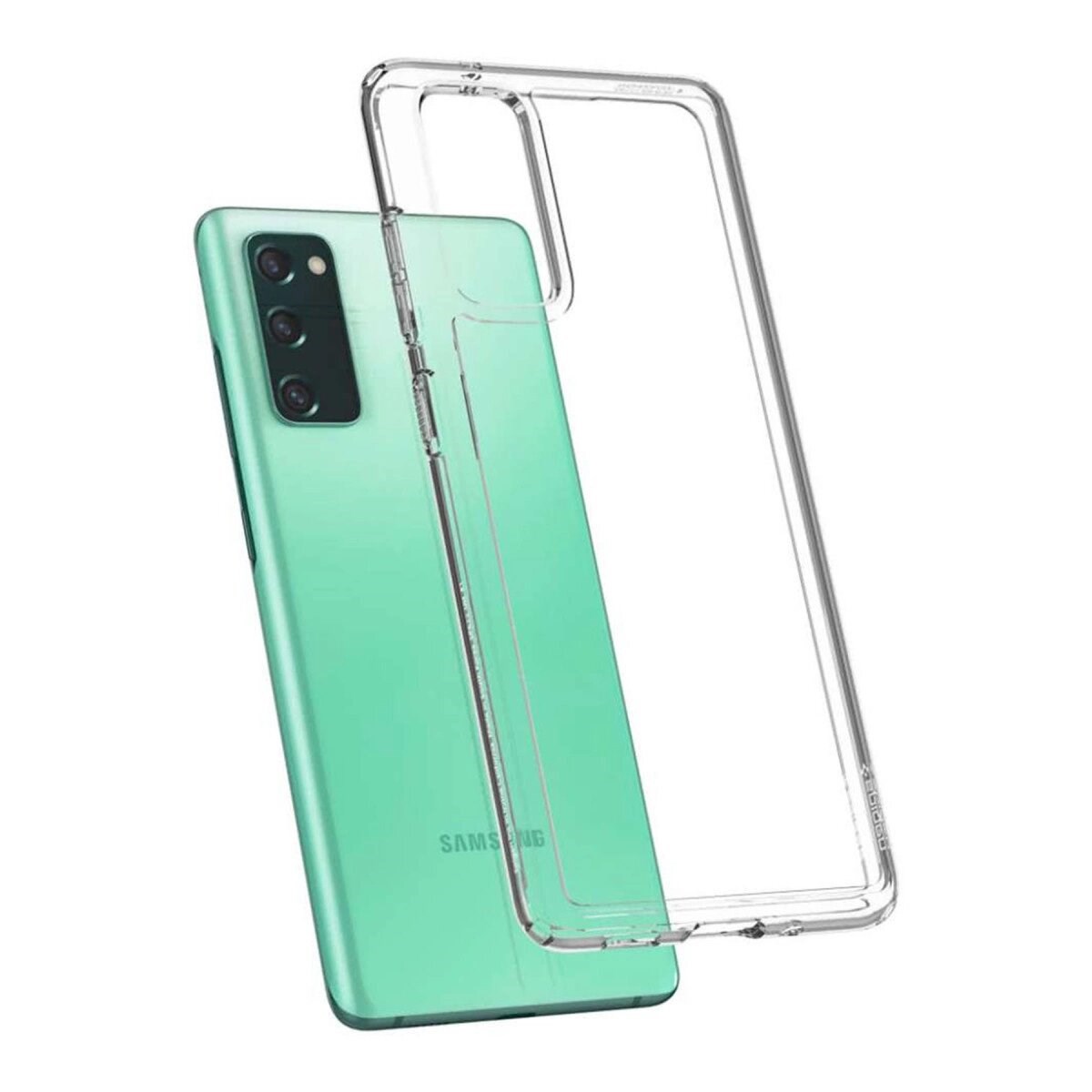 Samsung Galaxy S20 Fe Kılıf Lüx Şeffaf Silikon