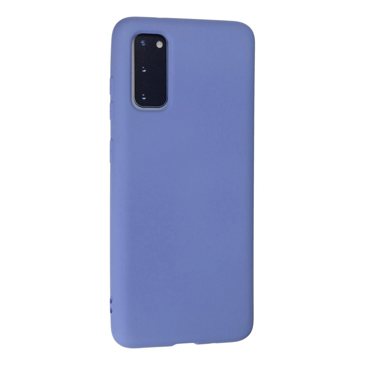 Samsung Galaxy S20 Kılıf Nano İçi Kadife Silikon - Lila