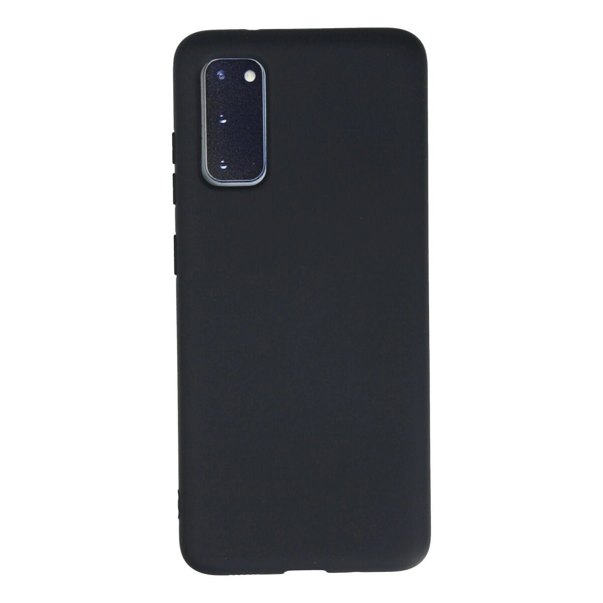 Samsung Galaxy S20 Kılıf Nano İçi Kadife Silikon - Lacivert