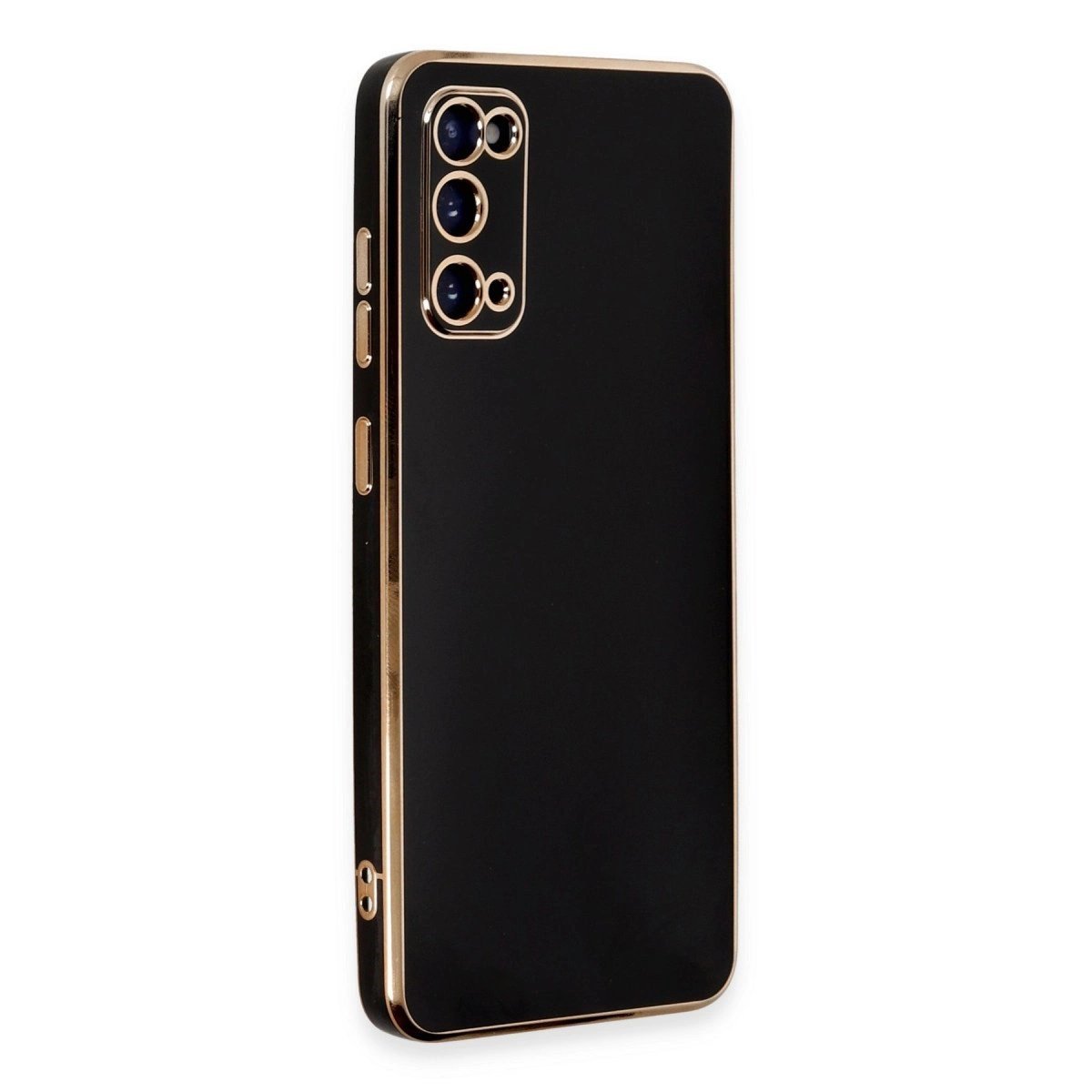 Samsung Galaxy S20 Kılıf Volet Silikon - Siyah