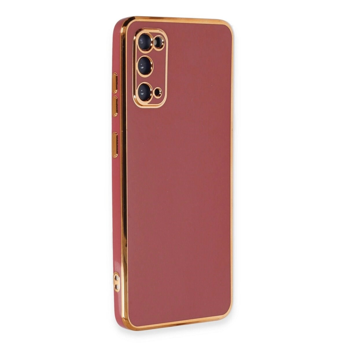 Samsung Galaxy S20 Kılıf Volet Silikon - Kırmızı
