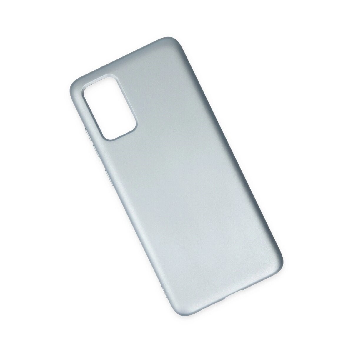 Samsung Galaxy S20 Plus Kılıf Nano İçi Kadife Silikon - Sky Blue