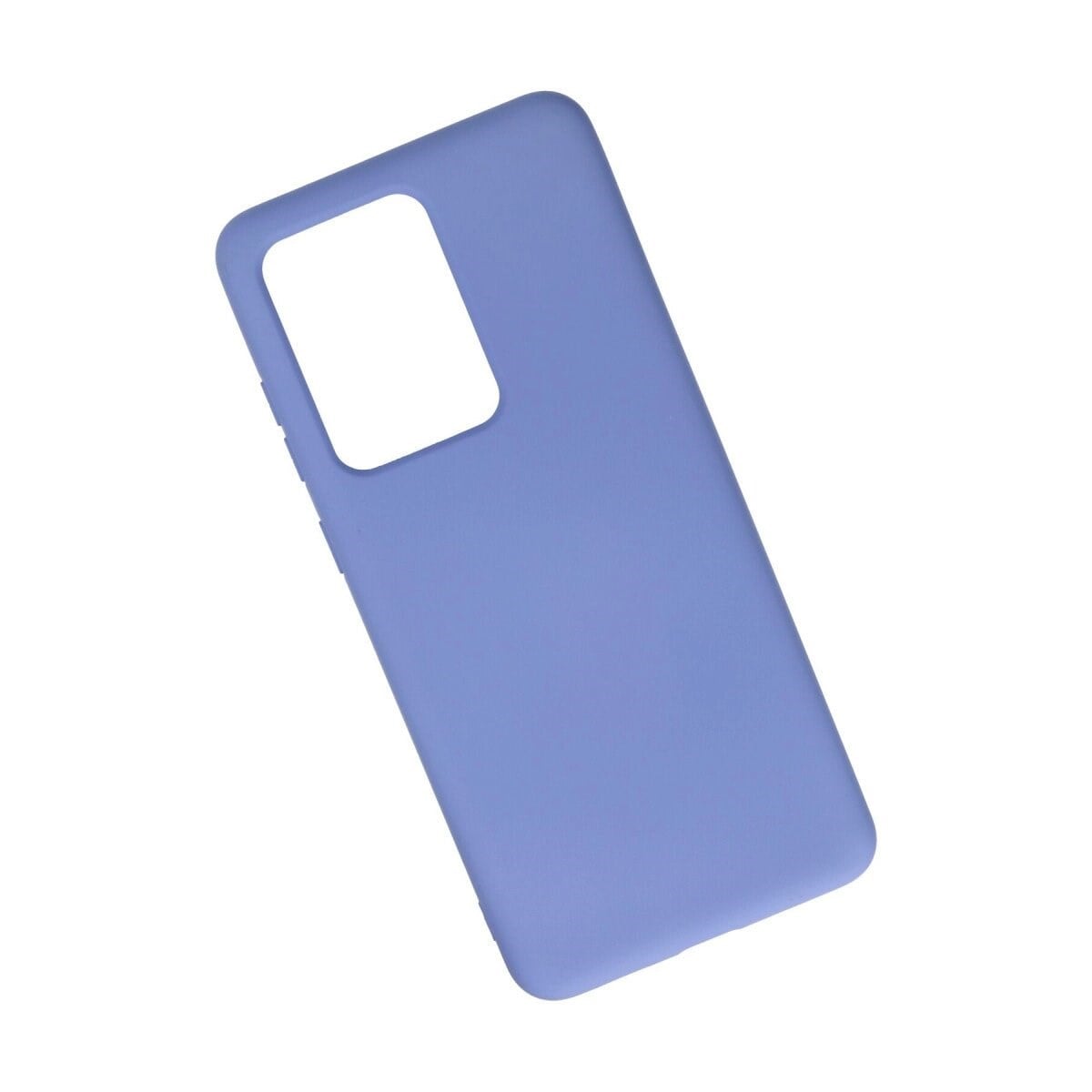 Samsung Galaxy S20 Ultra Kılıf Nano İçi Kadife Silikon - Lila