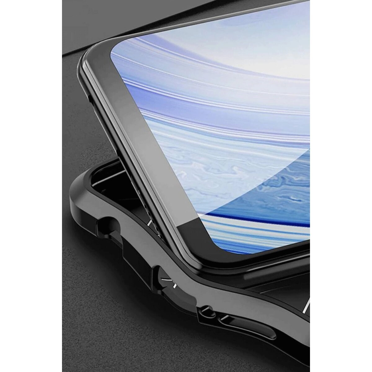 Samsung Galaxy S21 Fe Kılıf Auto Focus Kapak - Kırmızı