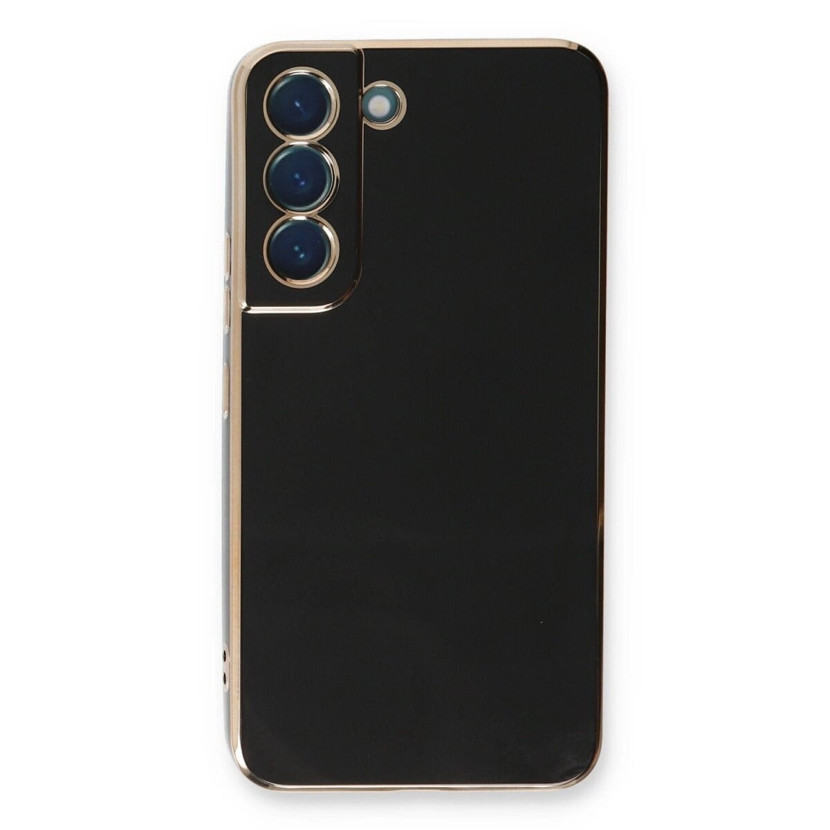 Samsung Galaxy S21 Fe Kılıf Volet Silikon - Siyah