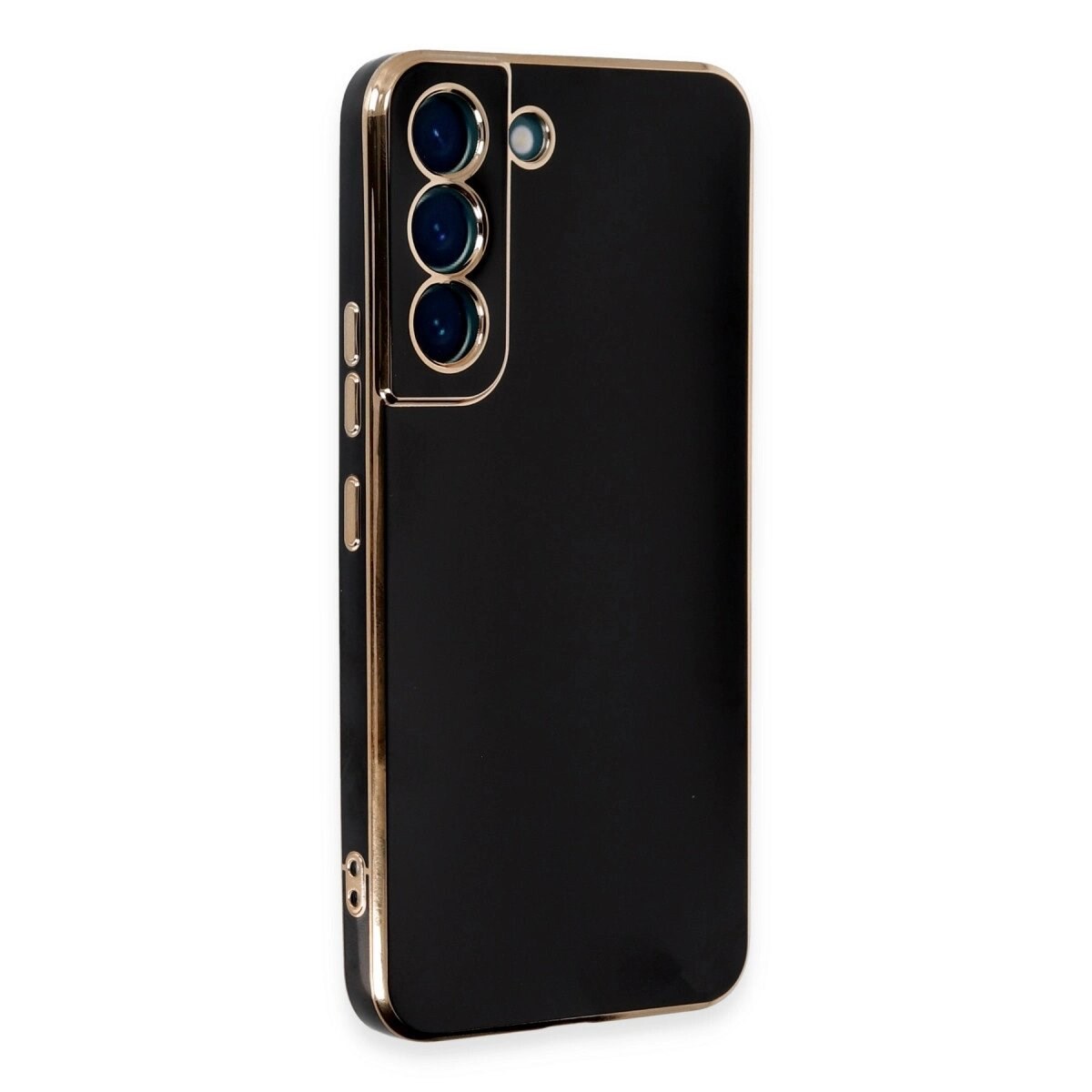 Samsung Galaxy S21 Kılıf Volet Silikon - Siyah