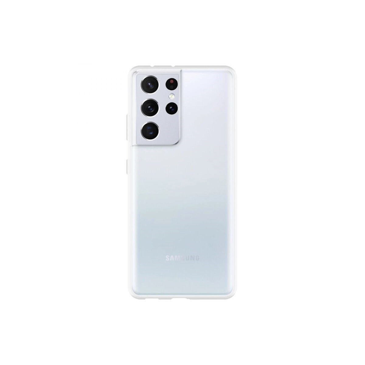 Samsung Galaxy S21 Ultra Kılıf Lüx Şeffaf Silikon