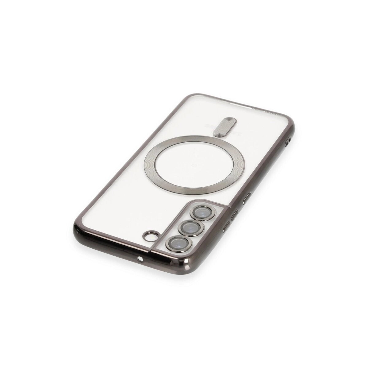 Samsung Galaxy S22 Kılıf Kross Magneticsafe Kapak - Siyah