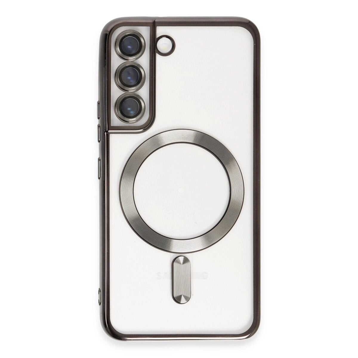 Samsung Galaxy S22 Kılıf Kross Magneticsafe Kapak - Siyah