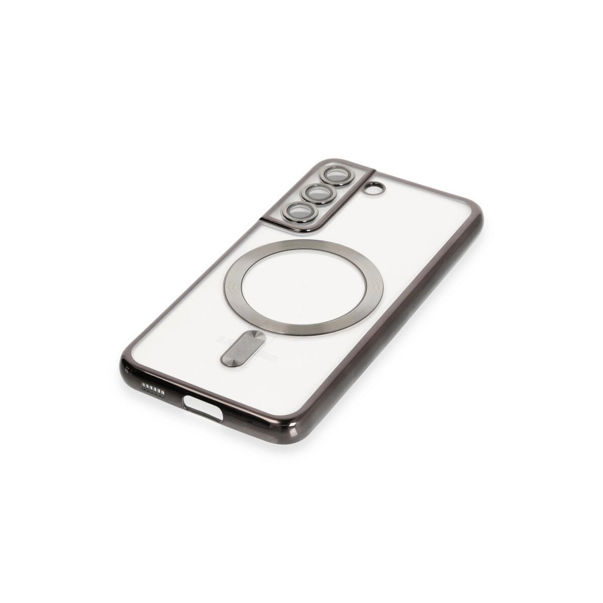 Samsung Galaxy S22 Kılıf Kross Magneticsafe Kapak - Siyah