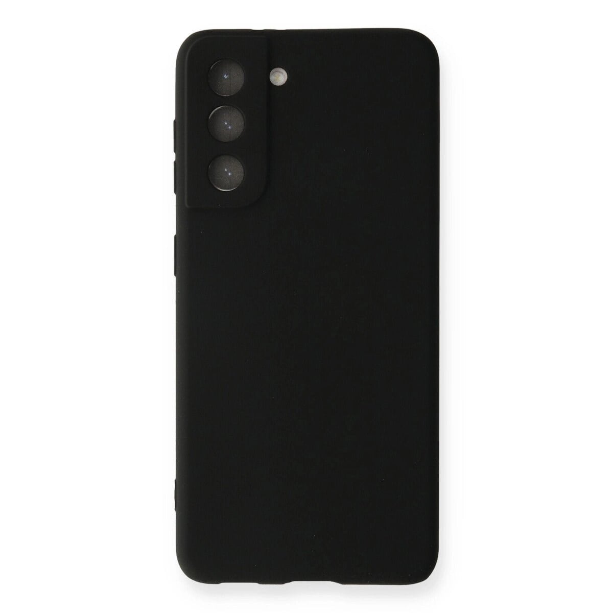 Samsung Galaxy S22 Plus Kılıf First Silikon - Siyah