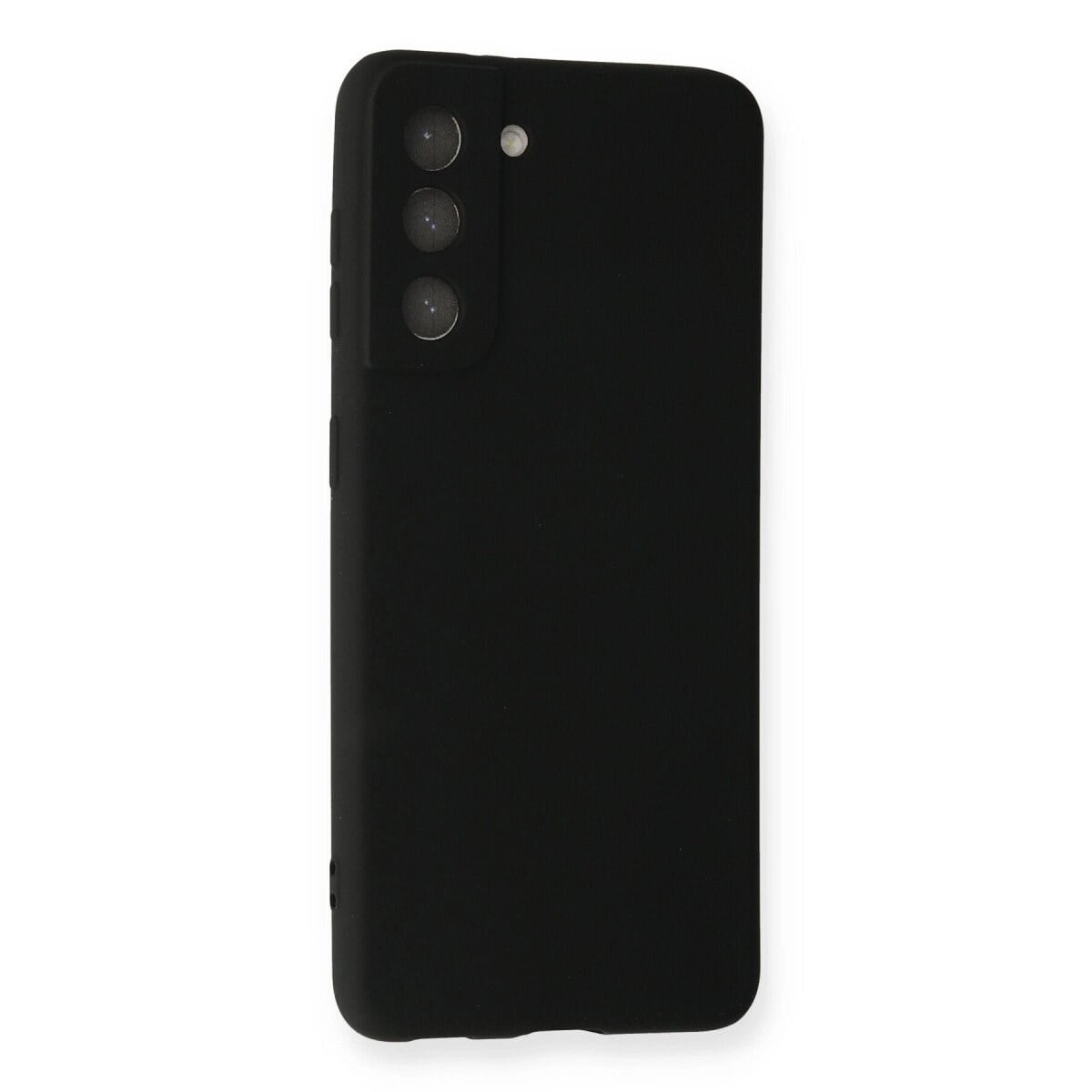 Samsung Galaxy S22 Plus Kılıf First Silikon - Siyah
