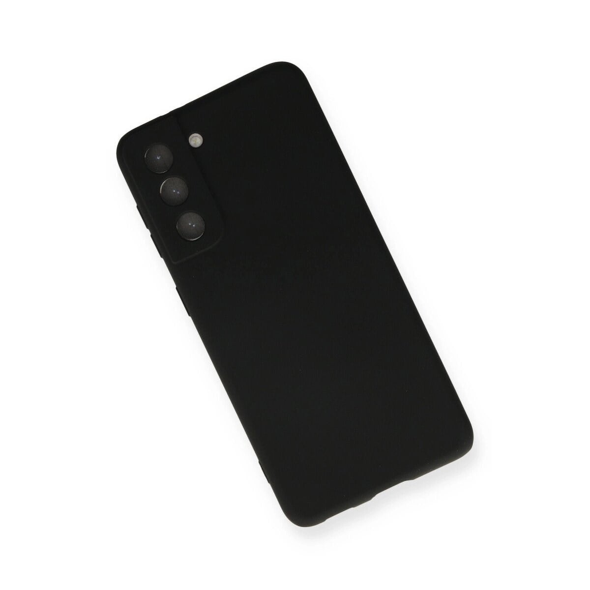 Samsung Galaxy S22 Plus Kılıf First Silikon - Siyah