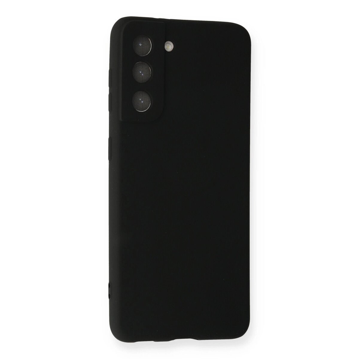 Samsung Galaxy S22 Plus Kılıf First Silikon - Siyah