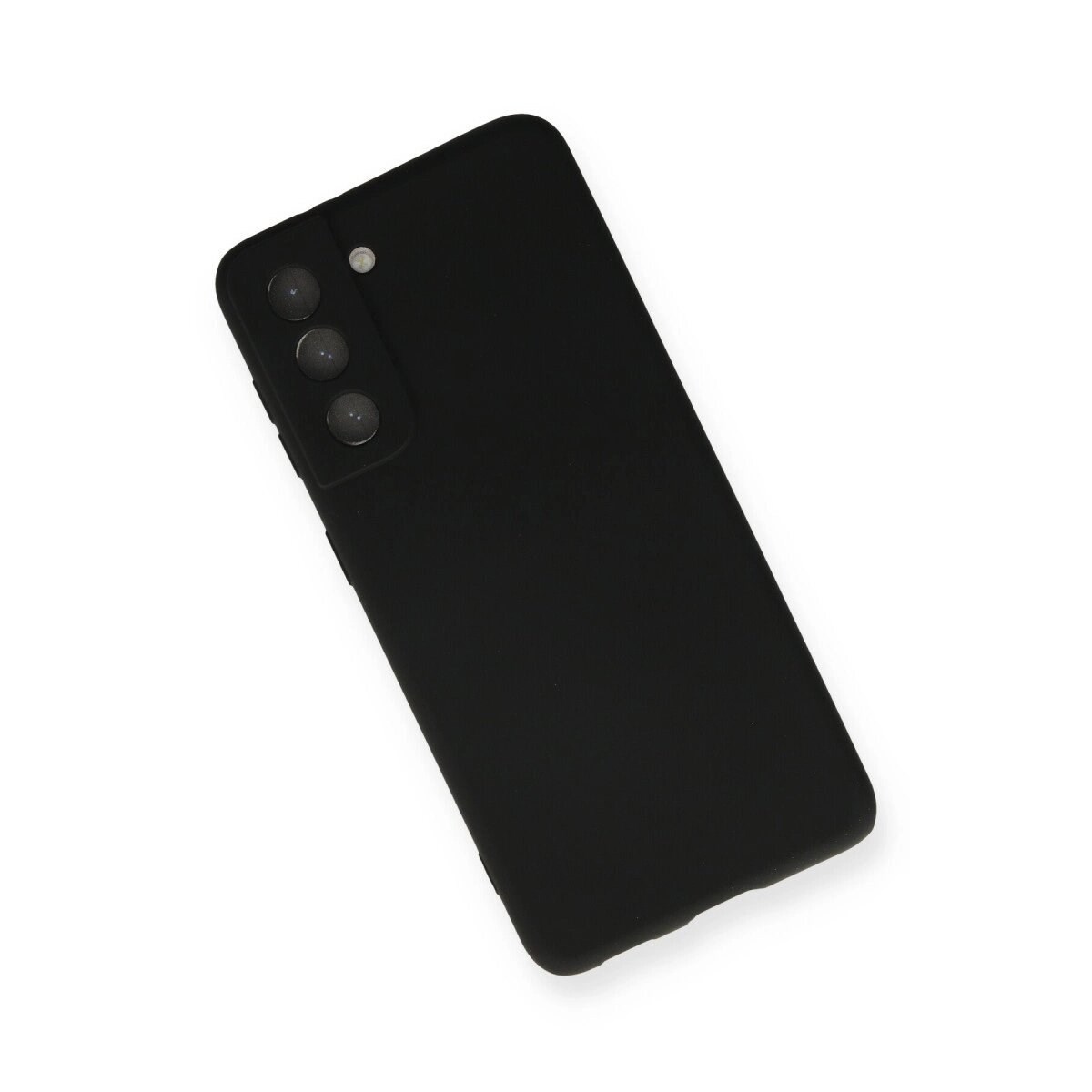 Samsung Galaxy S22 Plus Kılıf First Silikon - Siyah