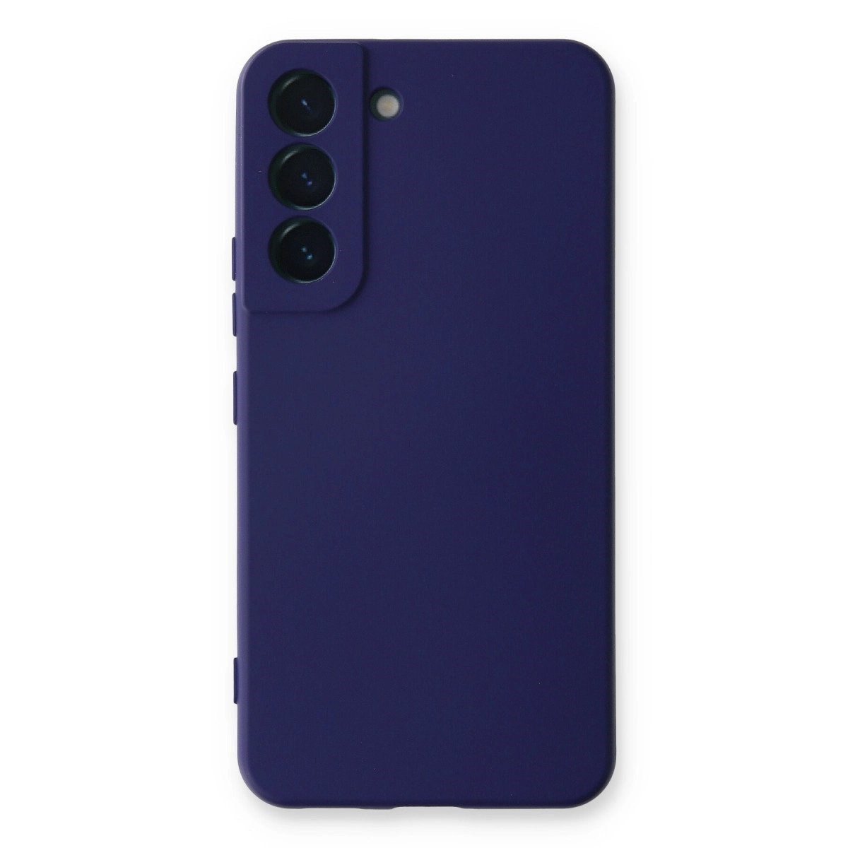 Samsung Galaxy S22 Plus Kılıf Nano İçi Kadife Silikon - Mor