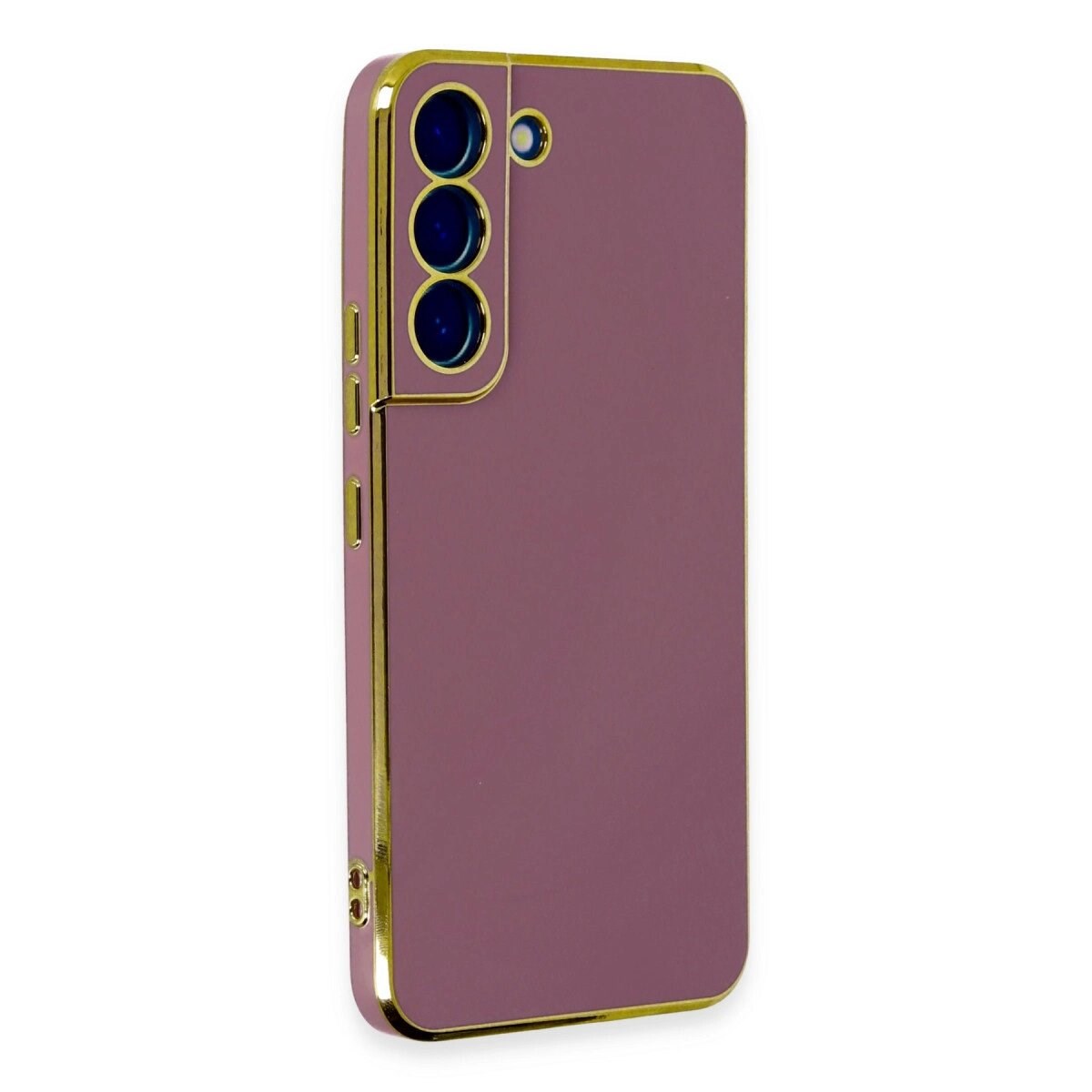 Samsung Galaxy S22 Plus Kılıf Volet Silikon - Kırmızı
