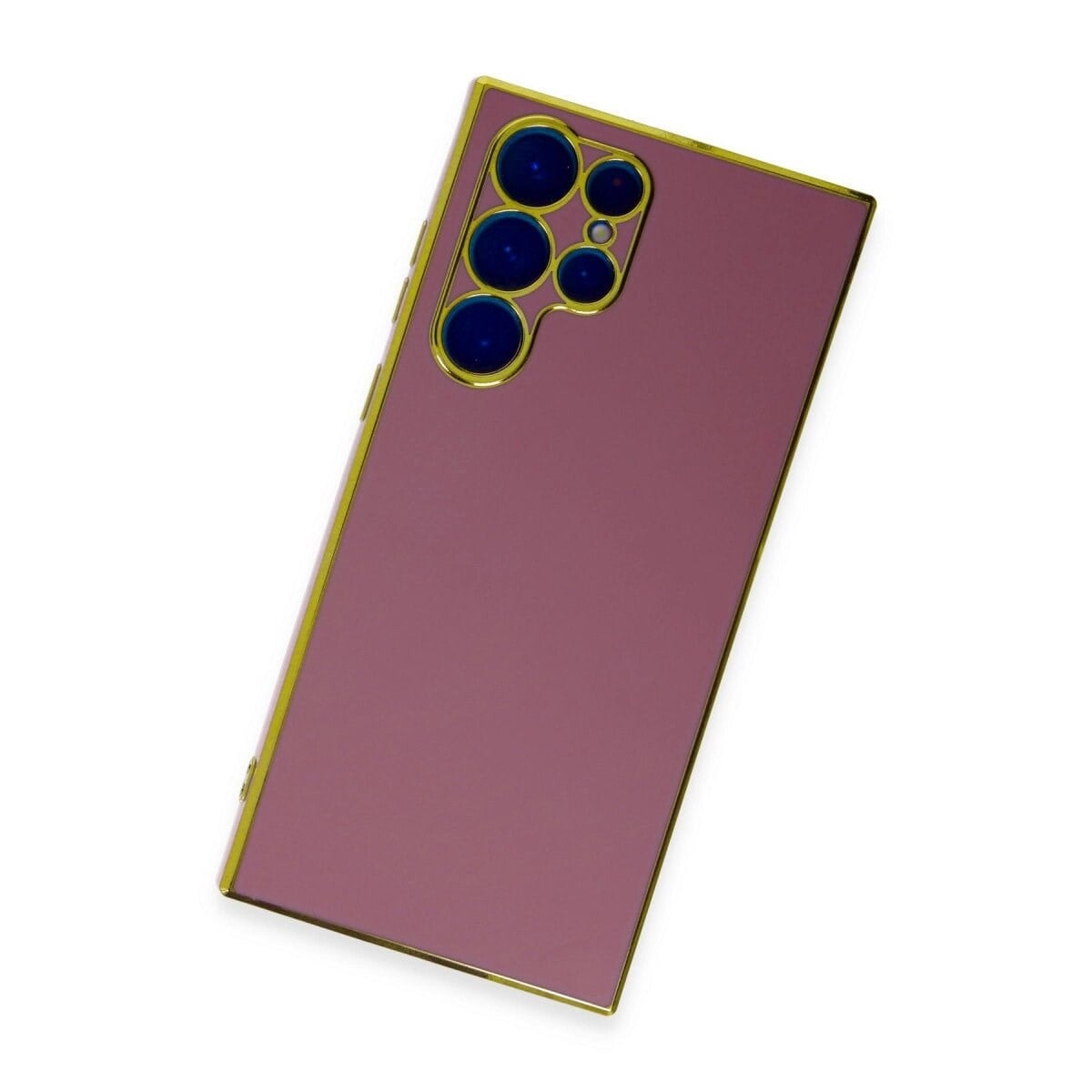 Samsung Galaxy S22 Ultra Kılıf Volet Silikon - Kırmızı