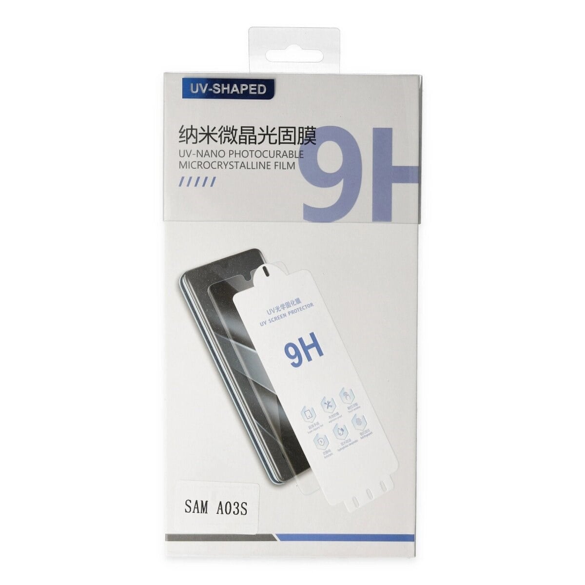 Samsung Galaxy S22 Uv Polymer Nano Ekran Koruyucu
