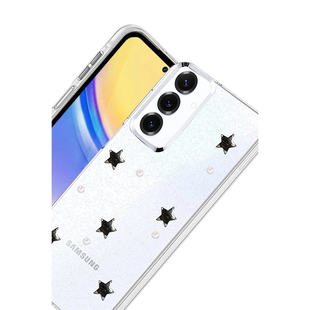 Samsung Galaxy S23 Fe Fiyonk Desenli Kapak - Desen 7