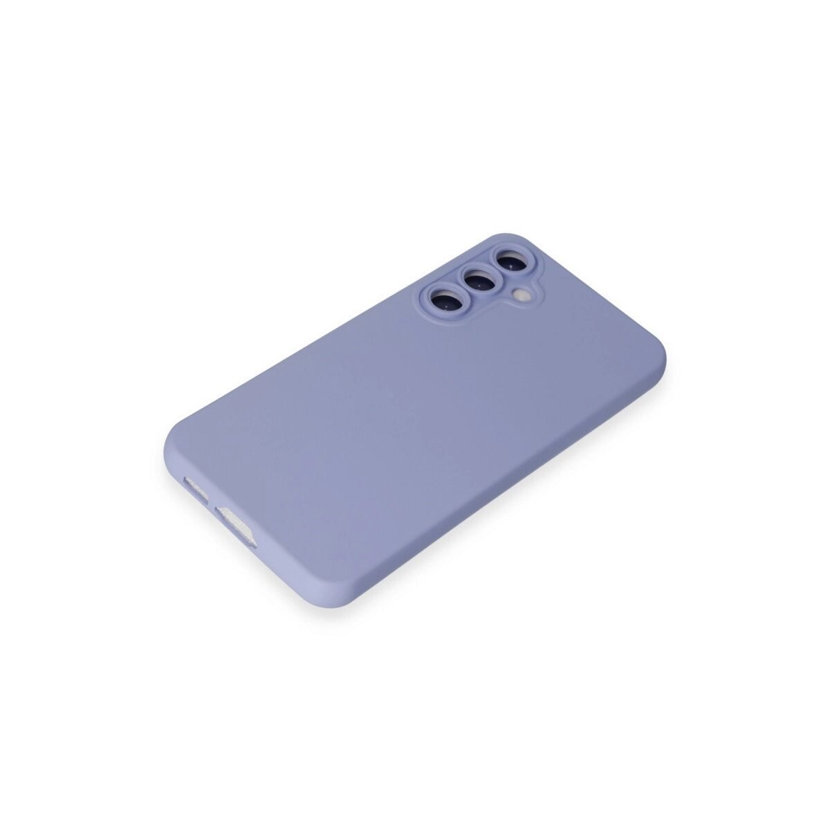 Samsung Galaxy S23 Fe Kılıf Nano İçi Kadife Silikon - Lila