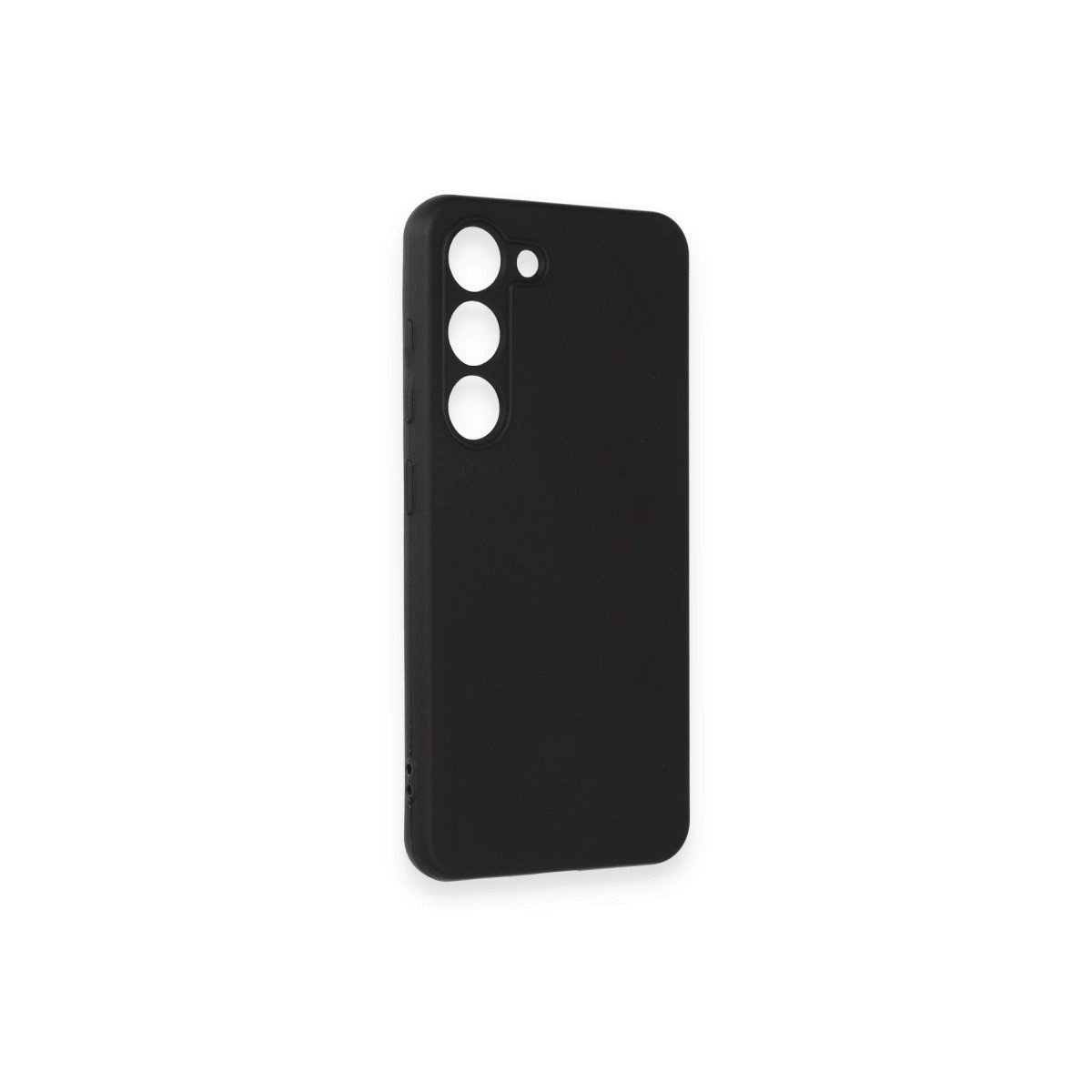 Samsung Galaxy S23 Plus Kılıf First Silikon - Siyah