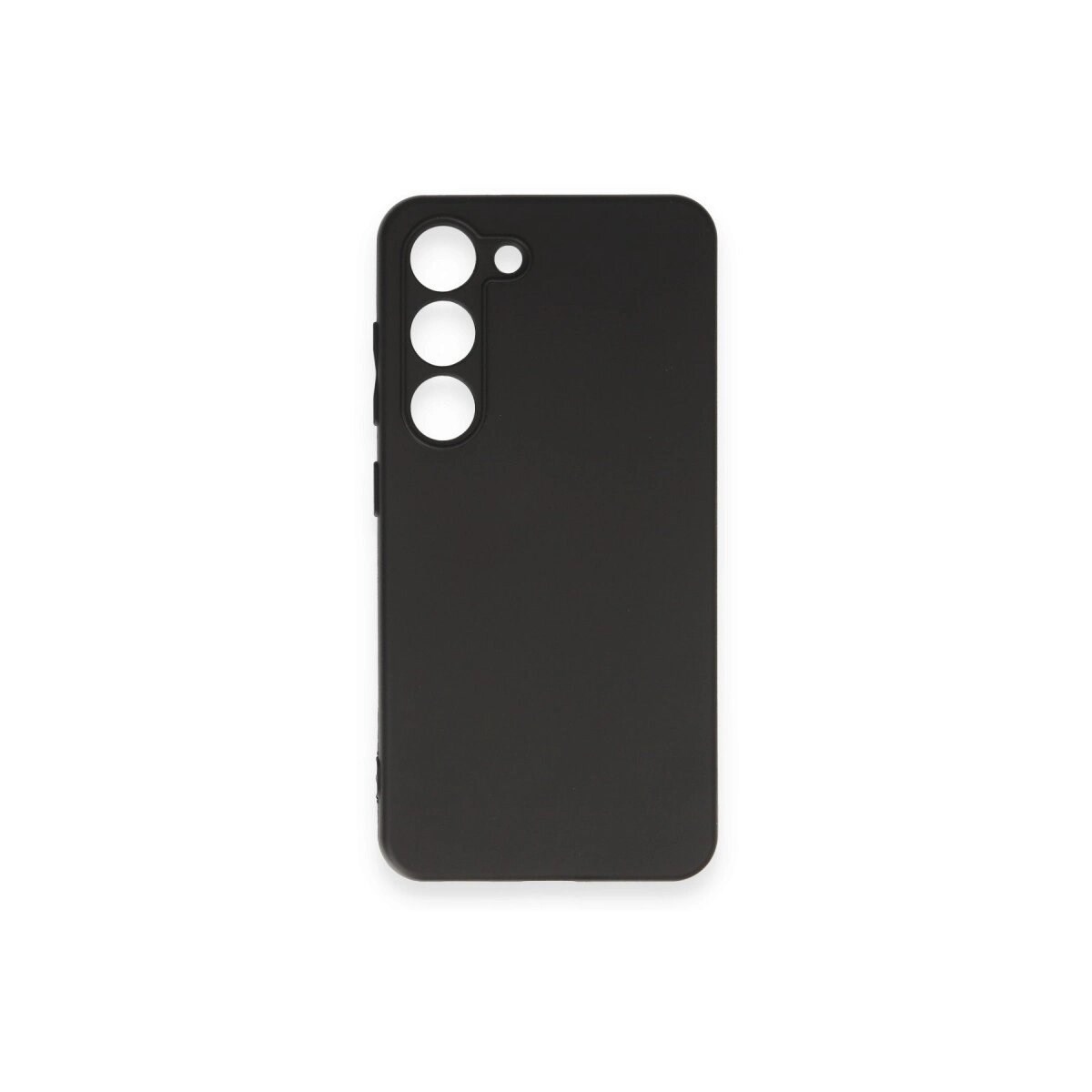 Samsung Galaxy S23 Plus Kılıf First Silikon - Siyah