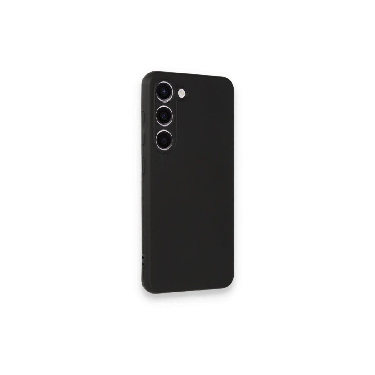Samsung Galaxy S23 Plus Kılıf First Silikon - Siyah
