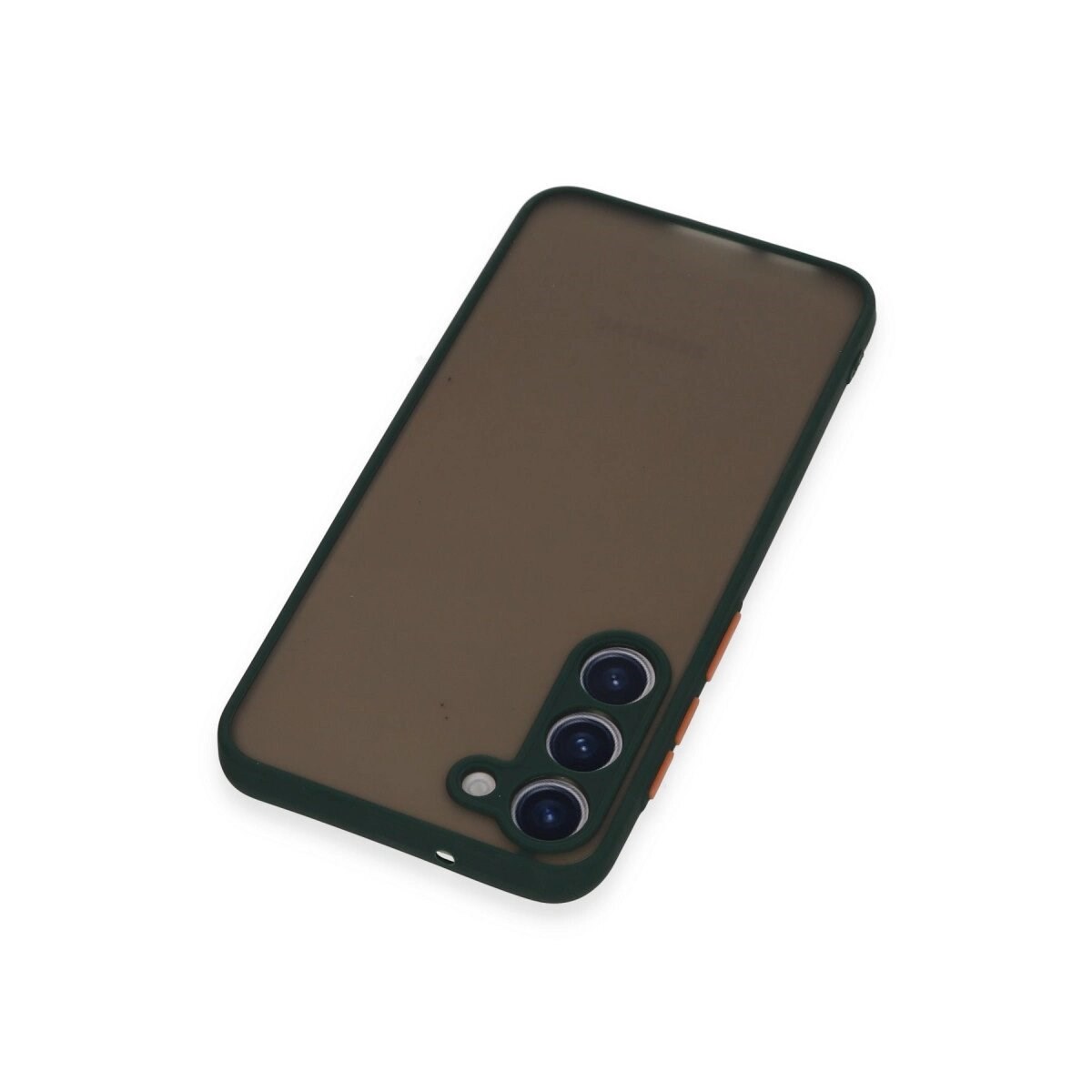 Samsung Galaxy S23 Plus Kılıf Montreal Silikon Kapak - Yeşil