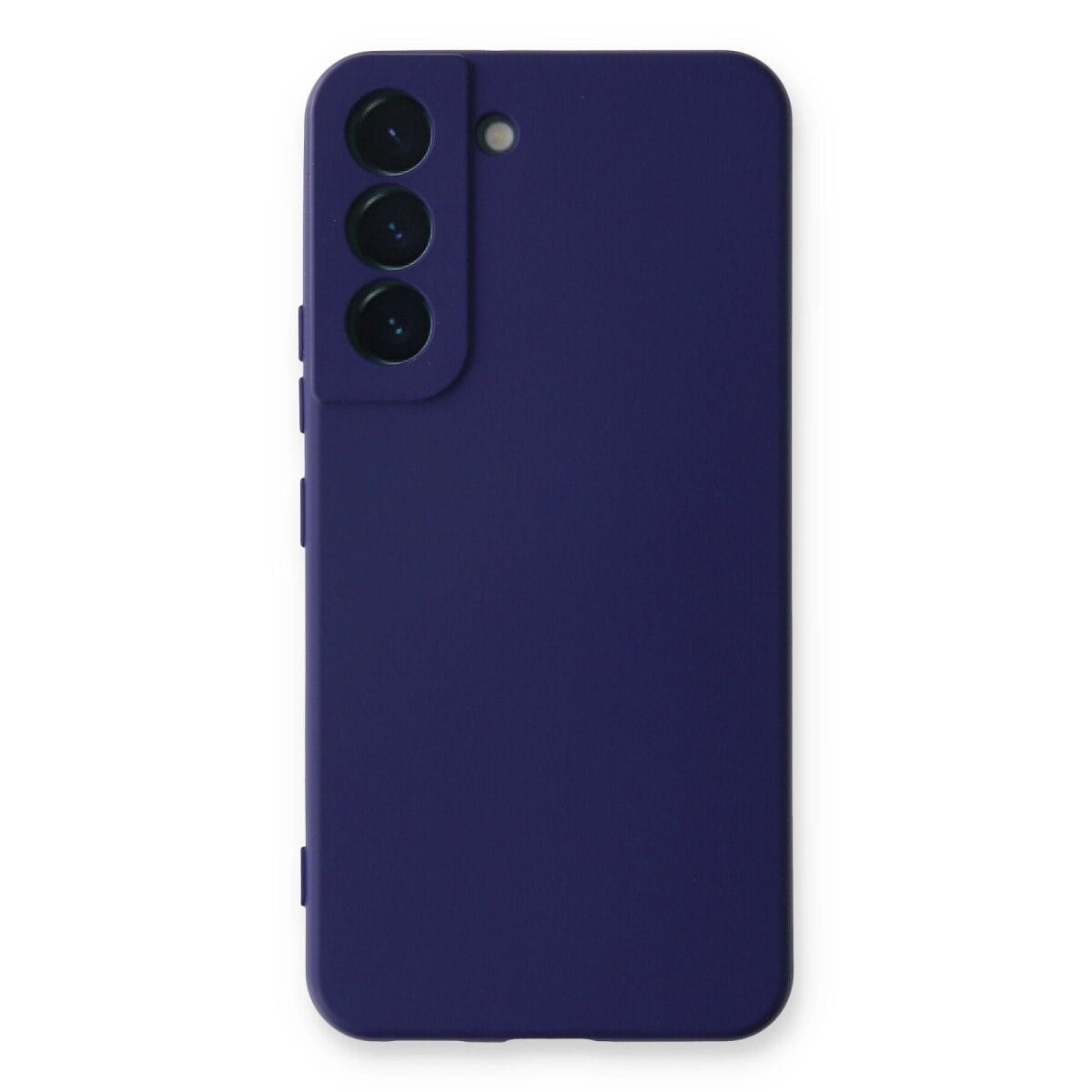 Samsung Galaxy S23 Plus Kılıf Nano İçi Kadife Silikon - Mor