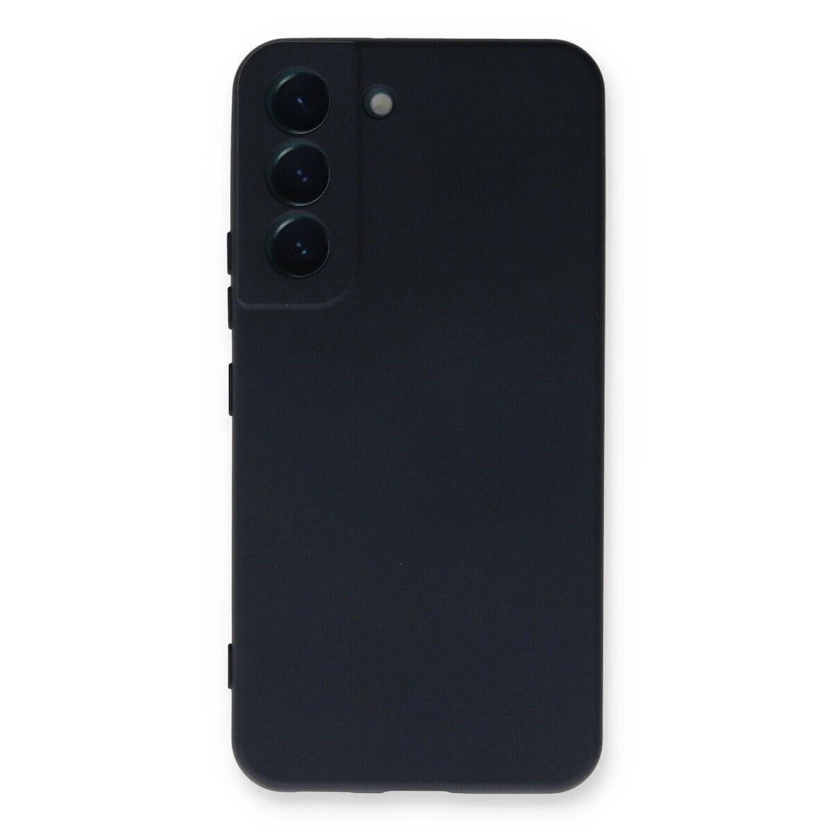Samsung Galaxy S23 Plus Kılıf Nano İçi Kadife Silikon - Lacivert