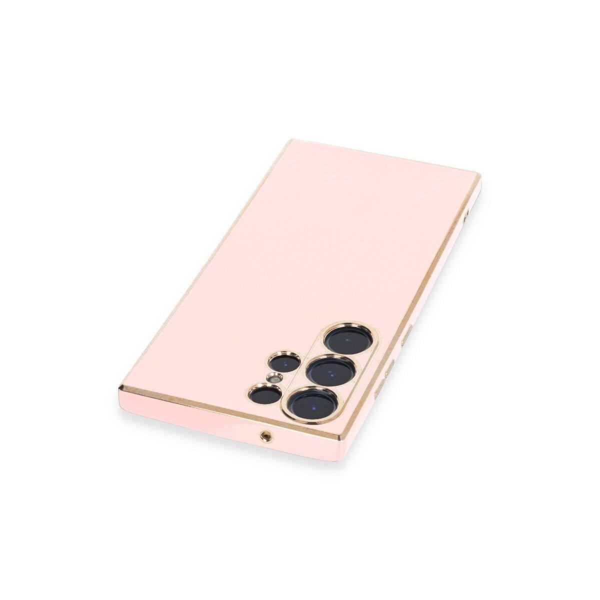 Samsung Galaxy S23 Ultra Kılıf Volet Silikon - Pembe