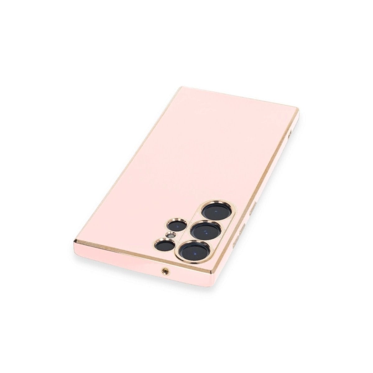 Samsung Galaxy S23 Ultra Kılıf Volet Silikon - Pembe