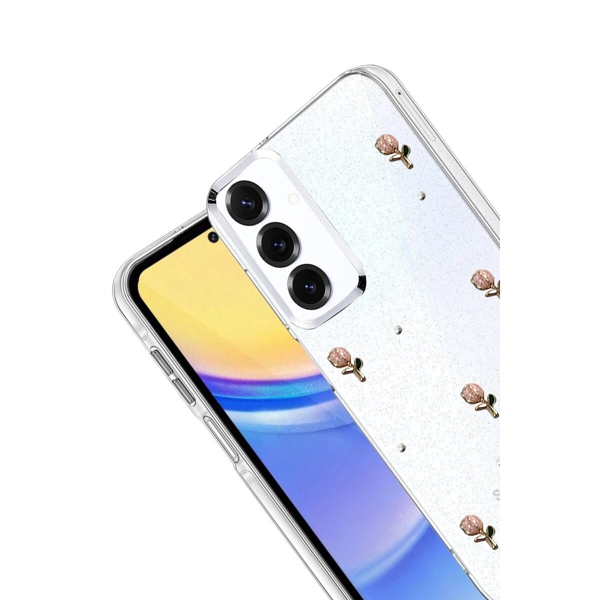 Samsung Galaxy S24 Fe Fiyonk Desenli Kapak - Desen 6