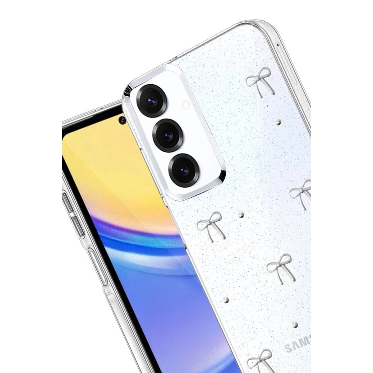 Samsung Galaxy S24 Fe Fiyonk Desenli Kapak - Desen 5